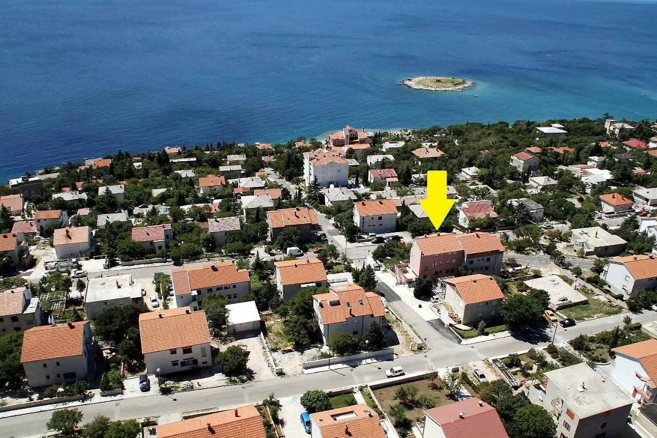 Apartments Ivona 4 Novi Vinodolski 0*,  Croatia